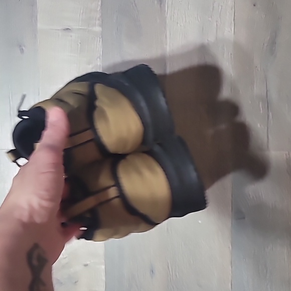 NWOT The North Face NSE NF0A7W4O Mens Olive Green Lace Up Chukka Boots Size 10 - Picture 7 of 8